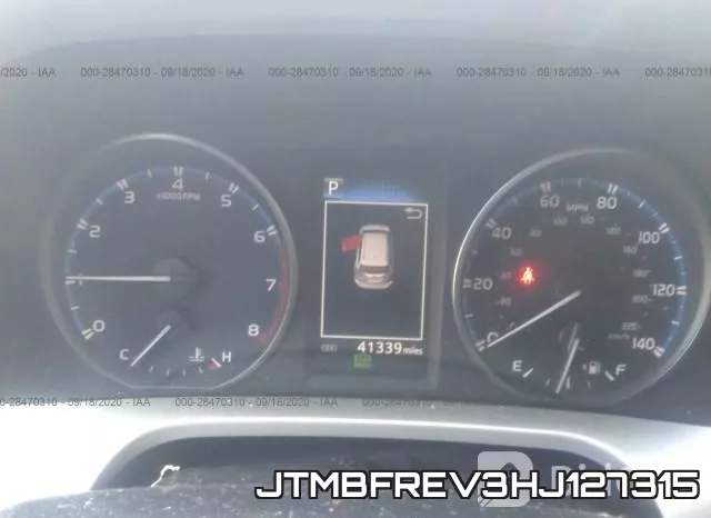 JTMBFREV3HJ127315