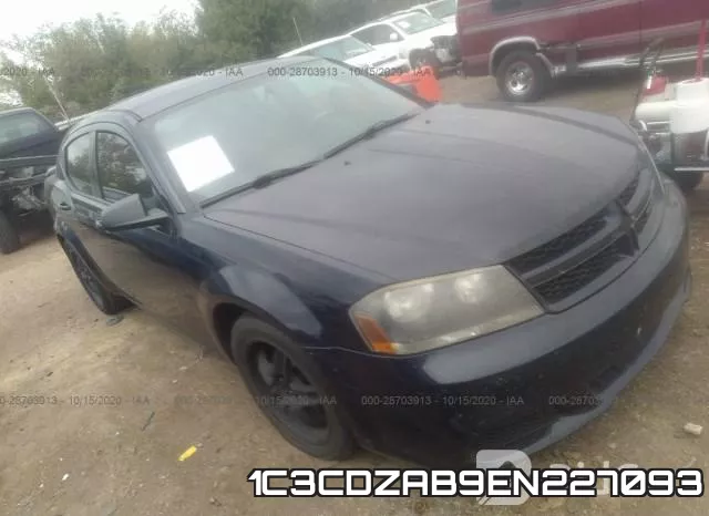 1C3CDZAB9EN227093