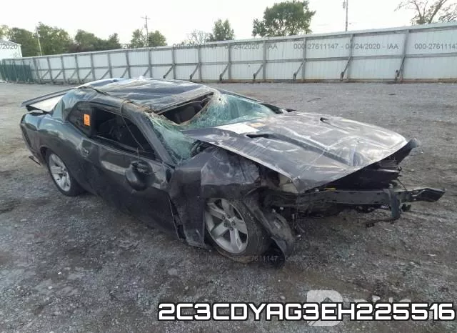 2C3CDYAG3EH225516