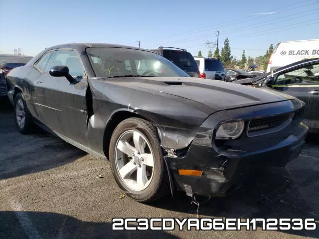 2C3CDYAG6EH172536