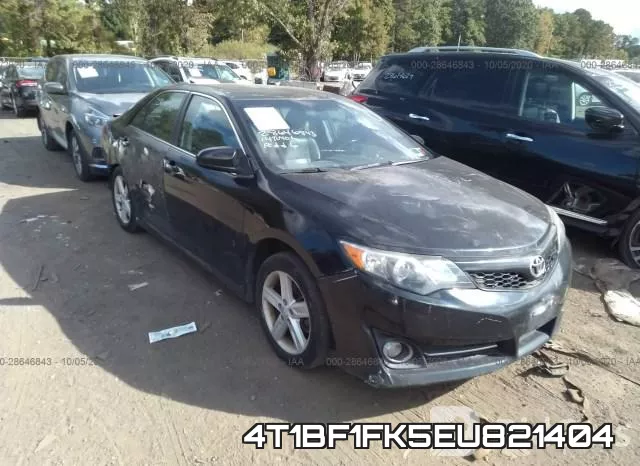 4T1BF1FK5EU821404