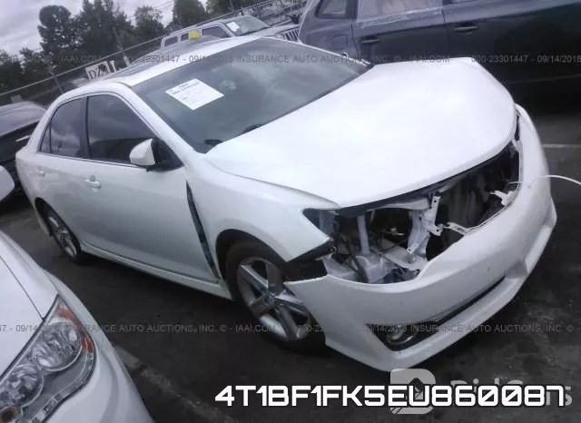4T1BF1FK5EU860087