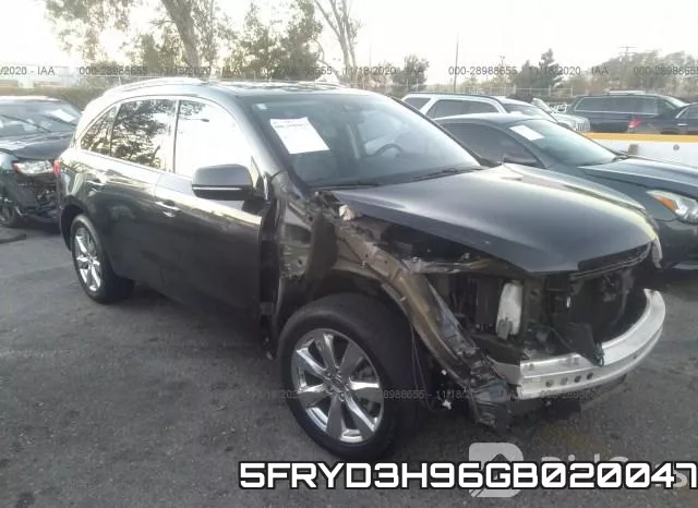 5FRYD3H96GB020047