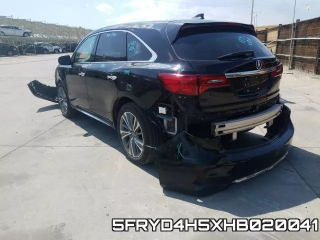 5FRYD4H5XHB020041