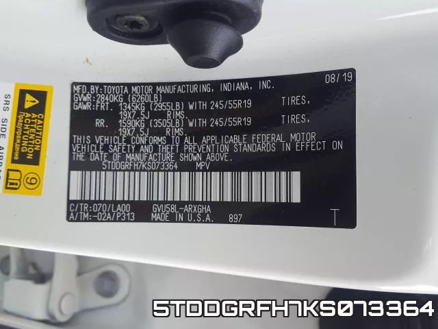 5TDDGRFH7KS073364