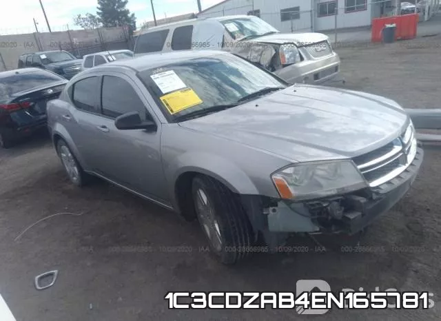 1C3CDZAB4EN165781