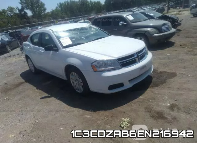 1C3CDZAB6EN216942