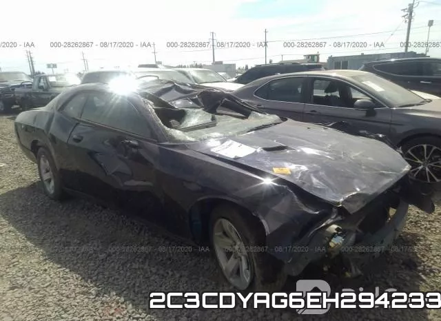 2C3CDYAG6EH294233