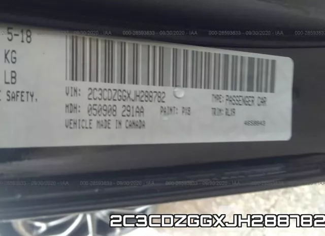 2C3CDZGGXJH288782