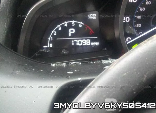 3MYDLBYV6KY505412