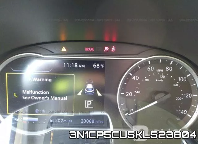 3N1CP5CU5KL523804