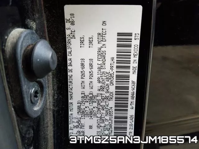 3TMGZ5AN3JM185574