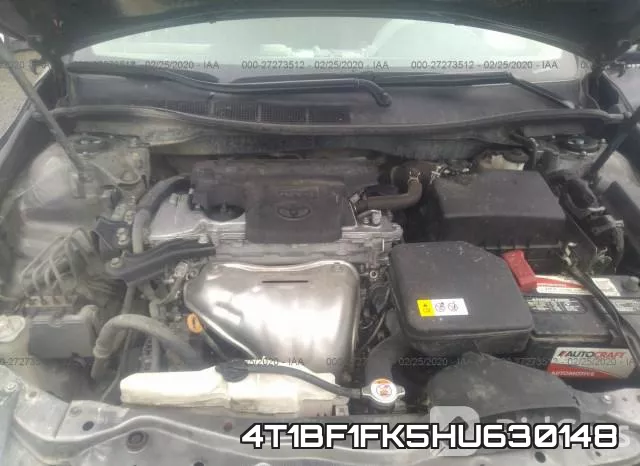4T1BF1FK5HU630148