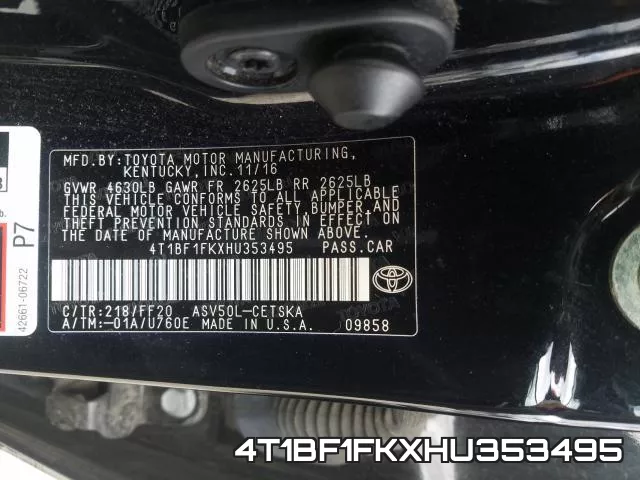 4T1BF1FKXHU353495