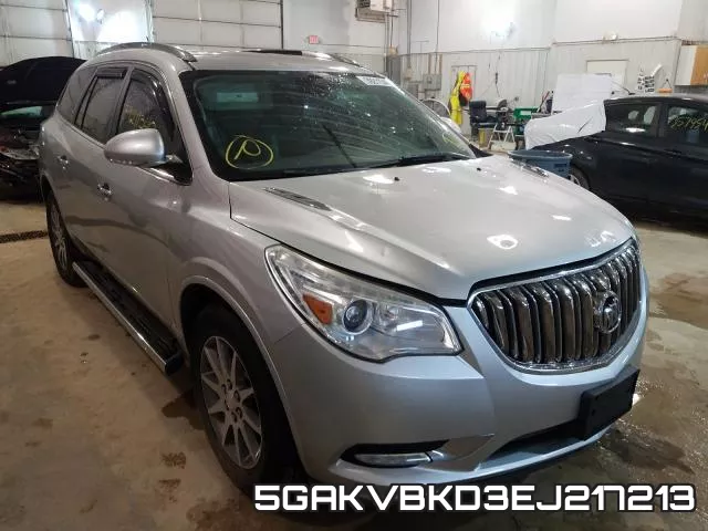 5GAKVBKD3EJ217213
