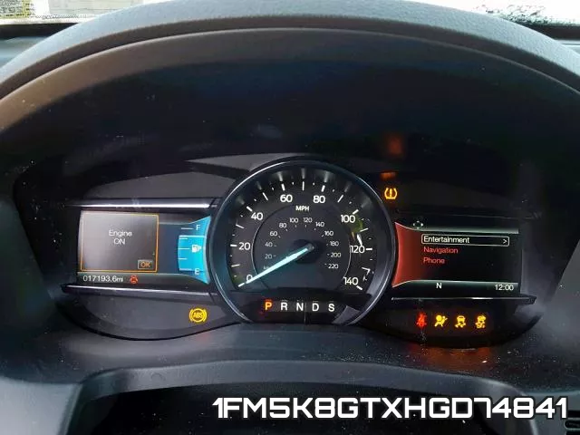 1FM5K8GTXHGD74841