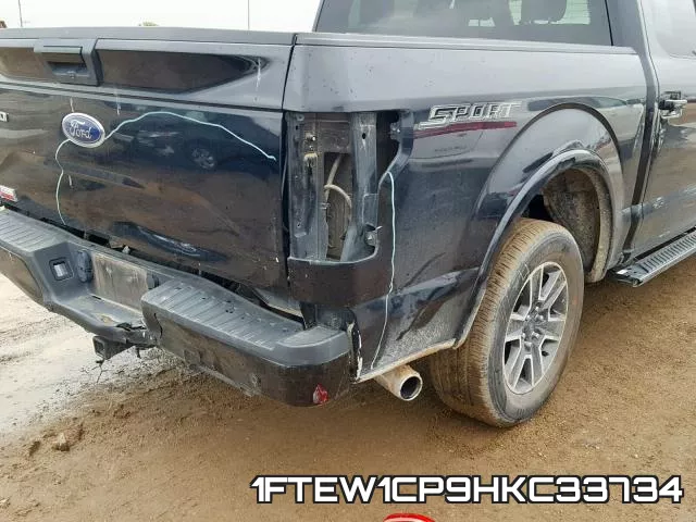 1FTEW1CP9HKC33734