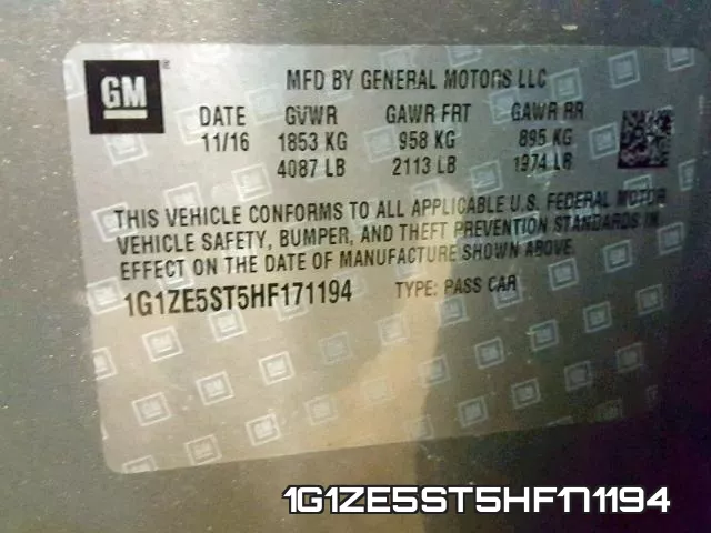 1G1ZE5ST5HF171194