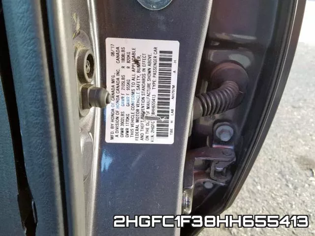 2HGFC1F38HH655413