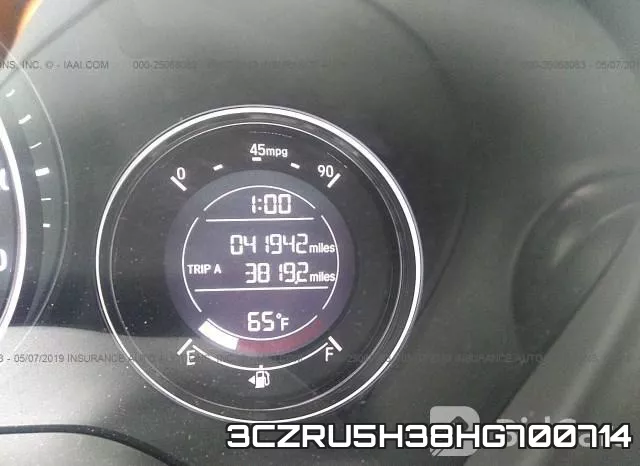 3CZRU5H38HG700714