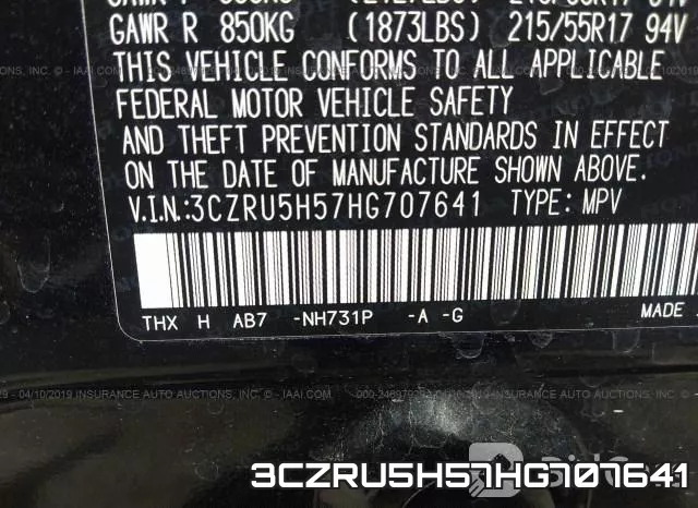 3CZRU5H57HG707641