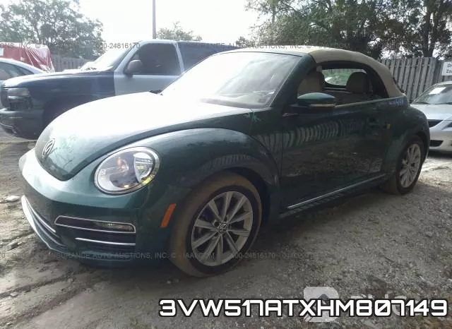 3VW517ATXHM807149