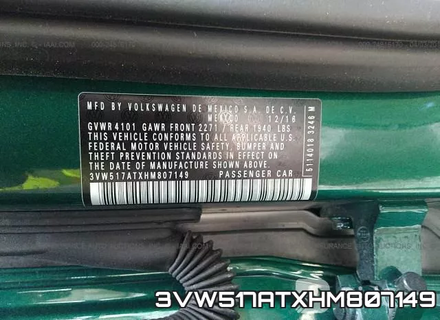 3VW517ATXHM807149_9.webp