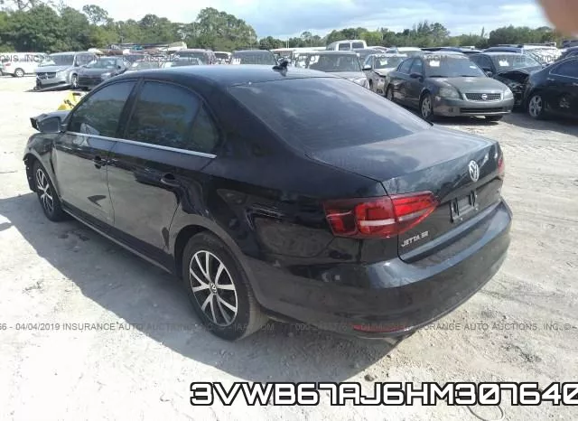 3VWB67AJ6HM307640