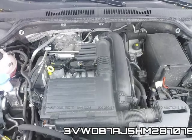 3VWDB7AJ5HM287076