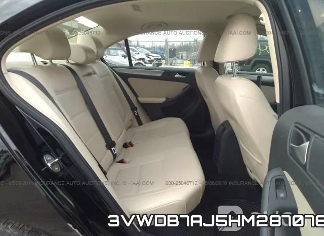 3VWDB7AJ5HM287076