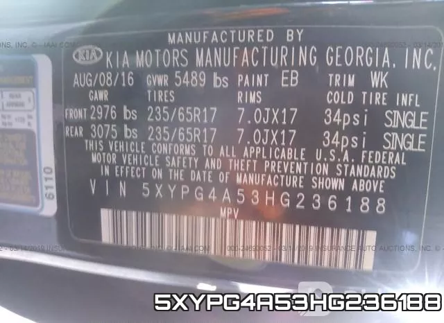 5XYPG4A53HG236188