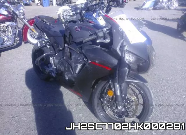 JH2SC7702HK000281