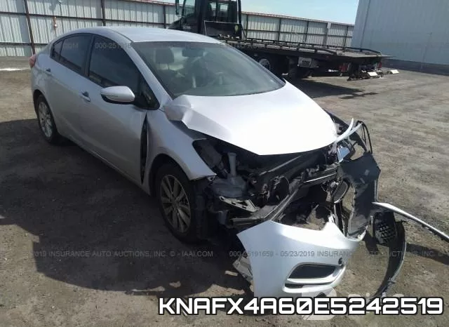KNAFX4A60E5242519