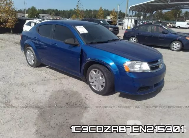 1C3CDZAB7EN215301