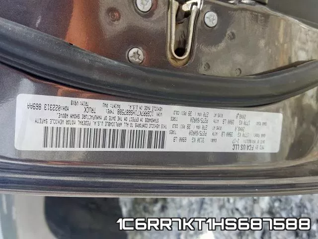 1C6RR7KT1HS687588