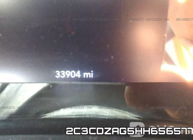 2C3CDZAG5HH656577