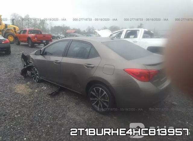 2T1BURHE4HC813957