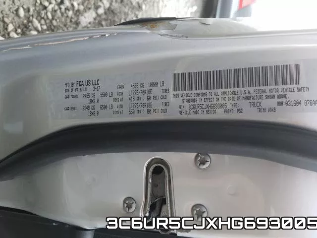 3C6UR5CJXHG693005