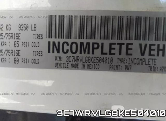 3C7WRVLG8KE504010