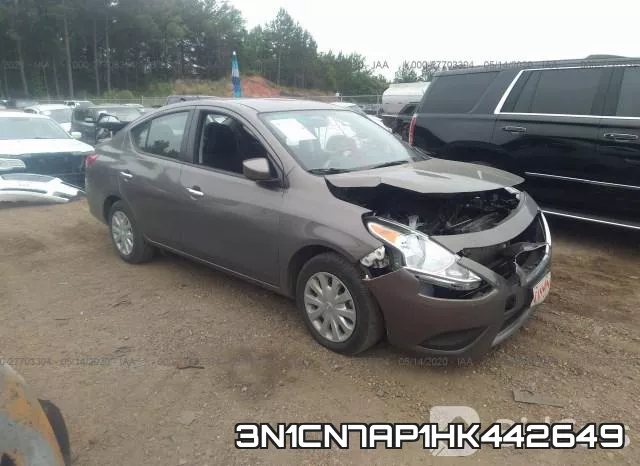3N1CN7AP1HK442649