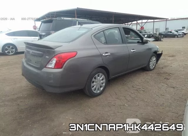 3N1CN7AP1HK442649