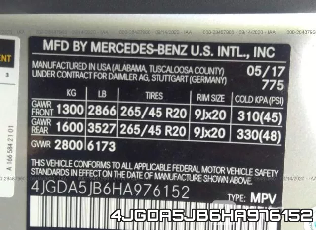 4JGDA5JB6HA976152