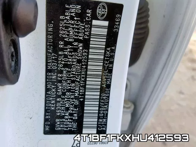 4T1BF1FKXHU412593