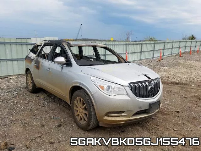 5GAKVBKD5GJ155476