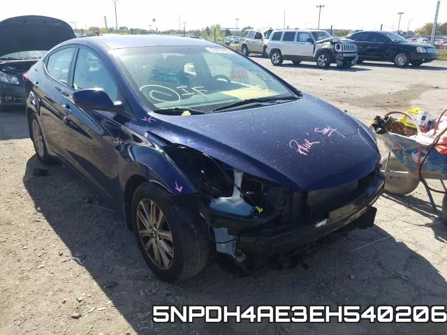 5NPDH4AE3EH540206