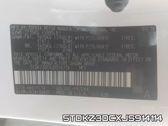 5TDKZ3DCXJS914114