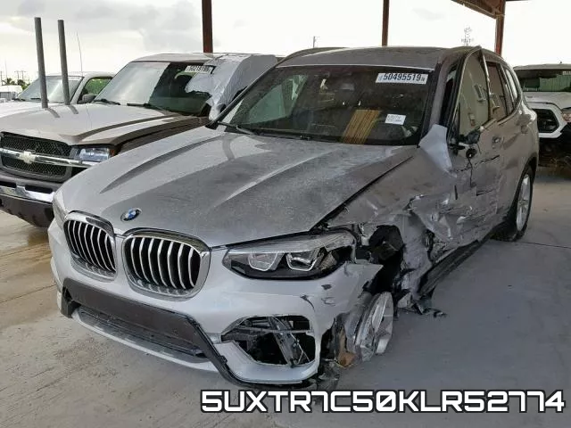 5UXTR7C50KLR52774