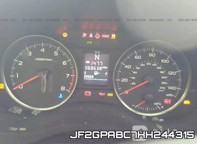 JF2GPABC7HH244315