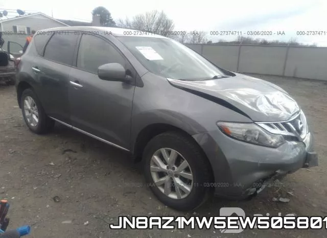 JN8AZ1MW5EW505801