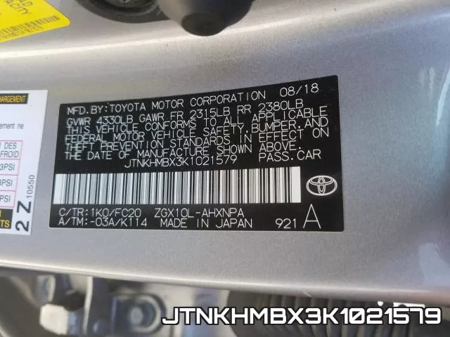 JTNKHMBX3K1021579